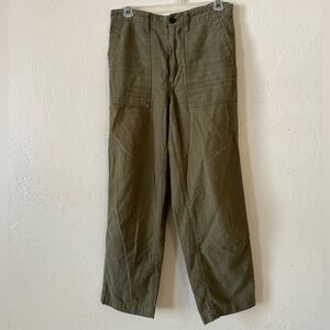 Madewell Griff Fatigue High Rise Cargo Pants